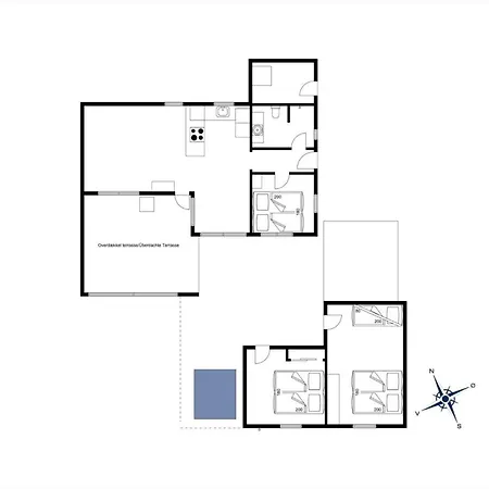 M13-vaeggerlose-lovsangervej-13 Hébergement de vacances *